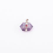 Double Pointed Pendants Love Rocks Pendants
